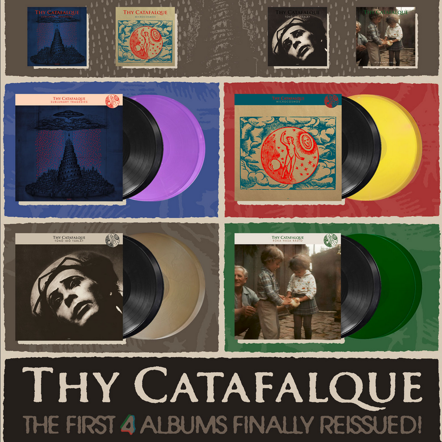 THY CATAFALQUE Reissue First Four Albums Through Season Of Mist