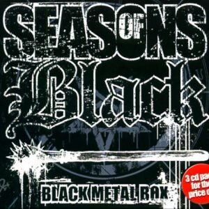 Seasons of Black  Black Metal Box
