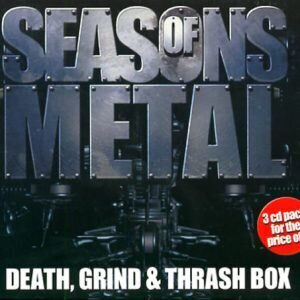 Seasons of Metal  Death, Grind & Thrash Box