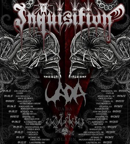 inquisition band tour