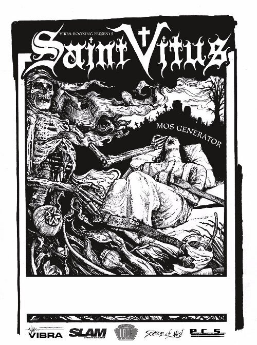 SAINT VITUS - Live Vol. 2 - October 9, 2017 | Season of Mist