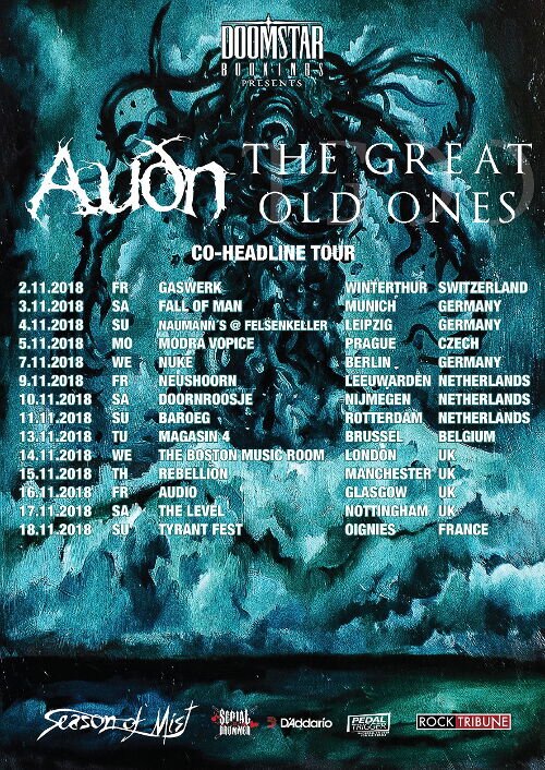 AuÐn   The Great Old Ones 