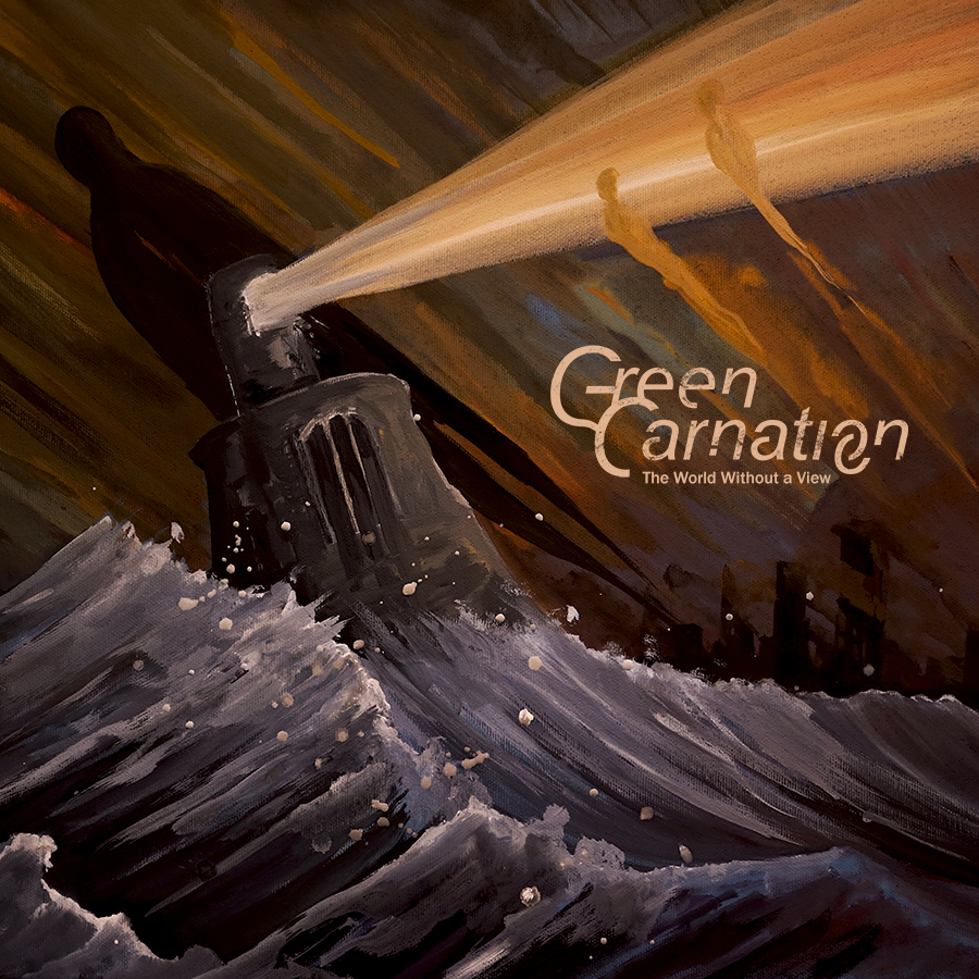 GREEN CARNATION release new single "The World Without A View" via