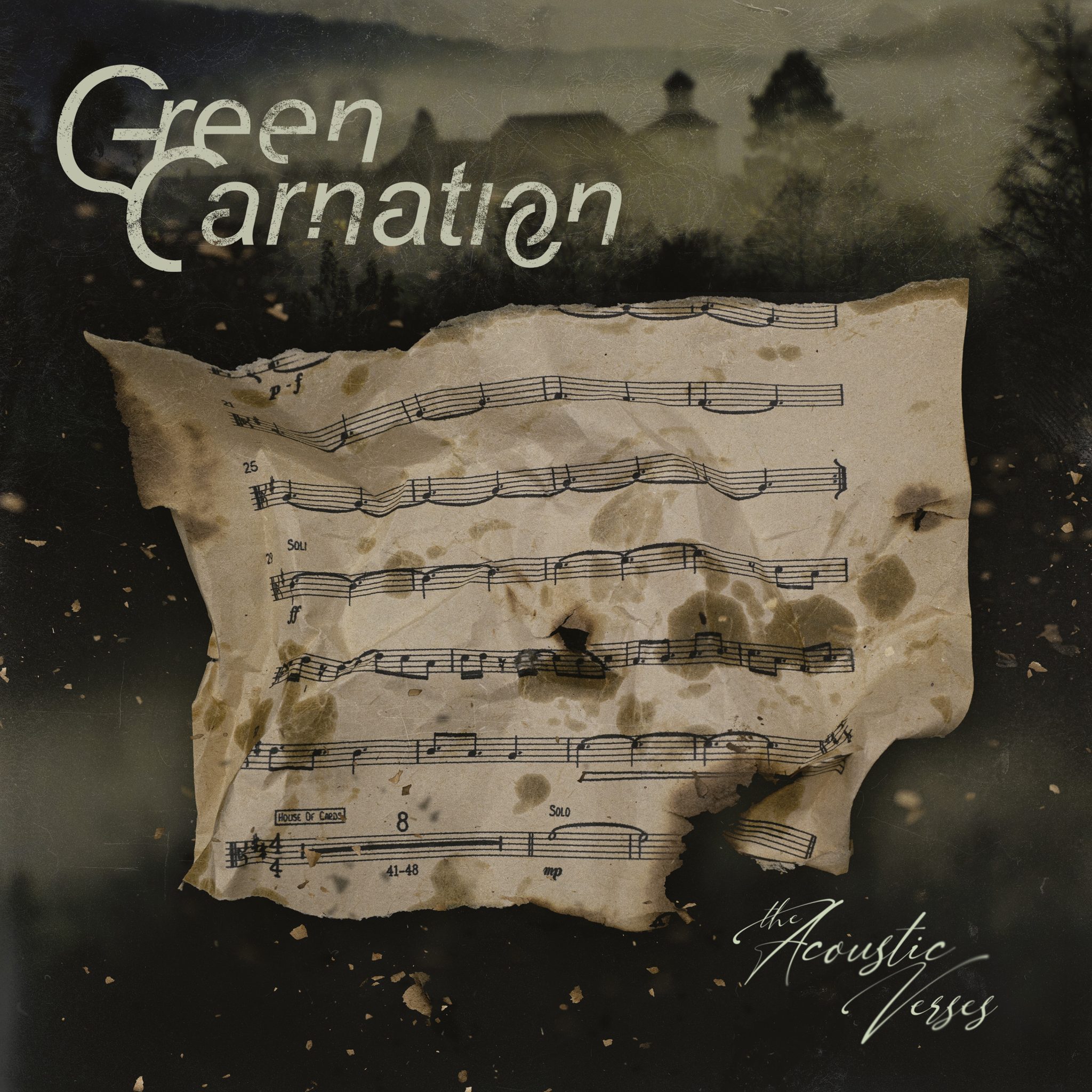 The Acoustic Verses (Remastered) Green Carnation Season of Mist