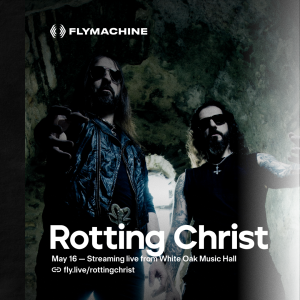 Moonspell & Rotting Christ - Bratislava 2019!