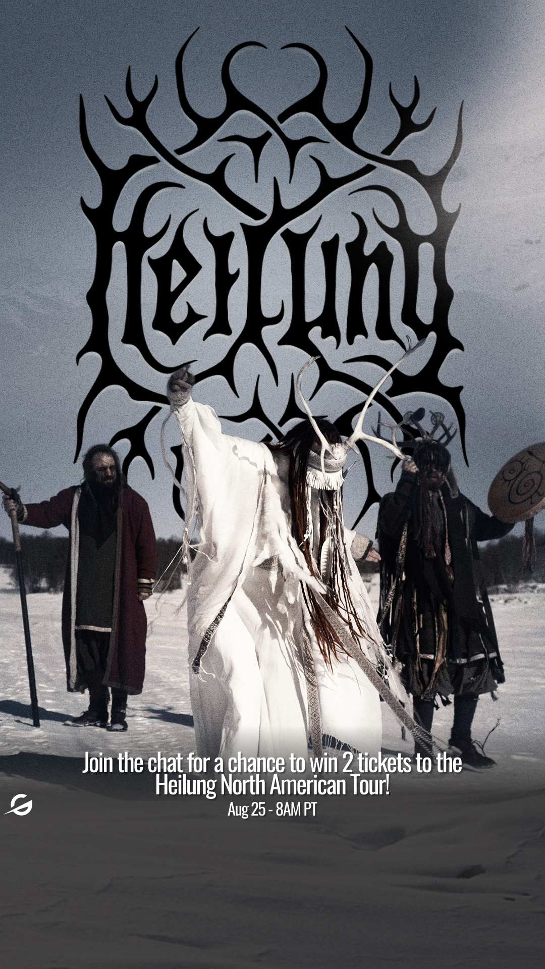 HEILUNG Announces TwoHour Gimme Radio Special + Ticket Giveaway for