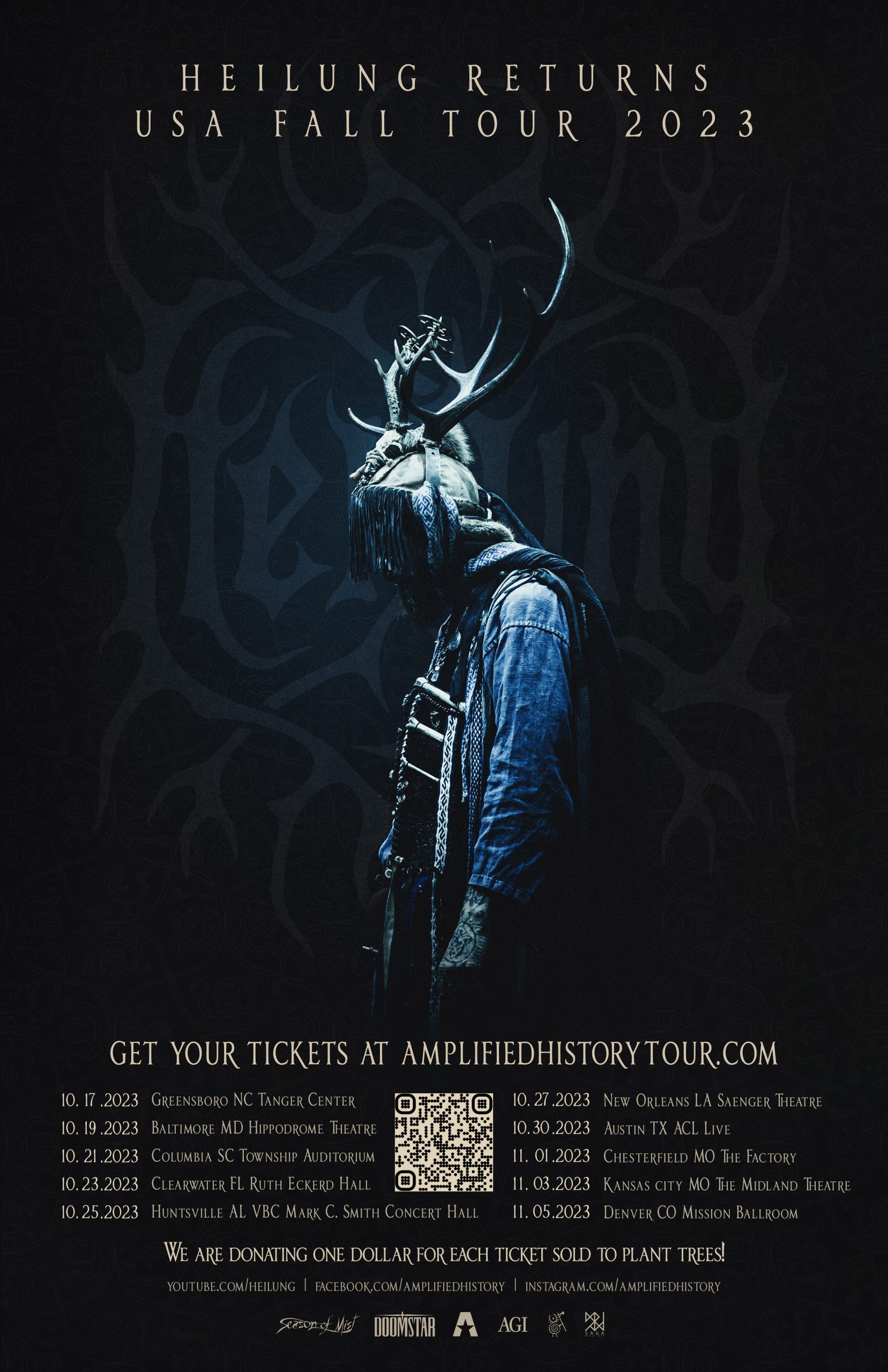 HEILUNG Announce U.S. Tour Season of Mist