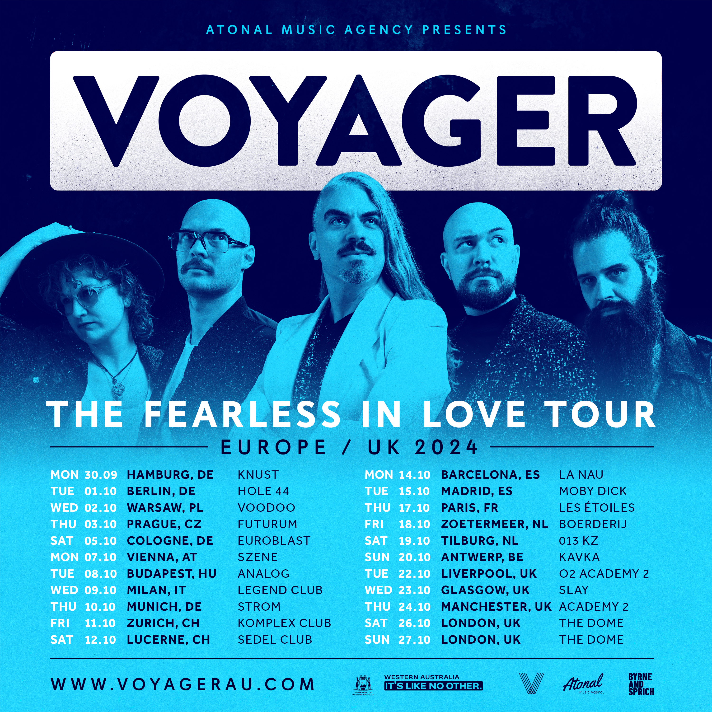 voyager band us
