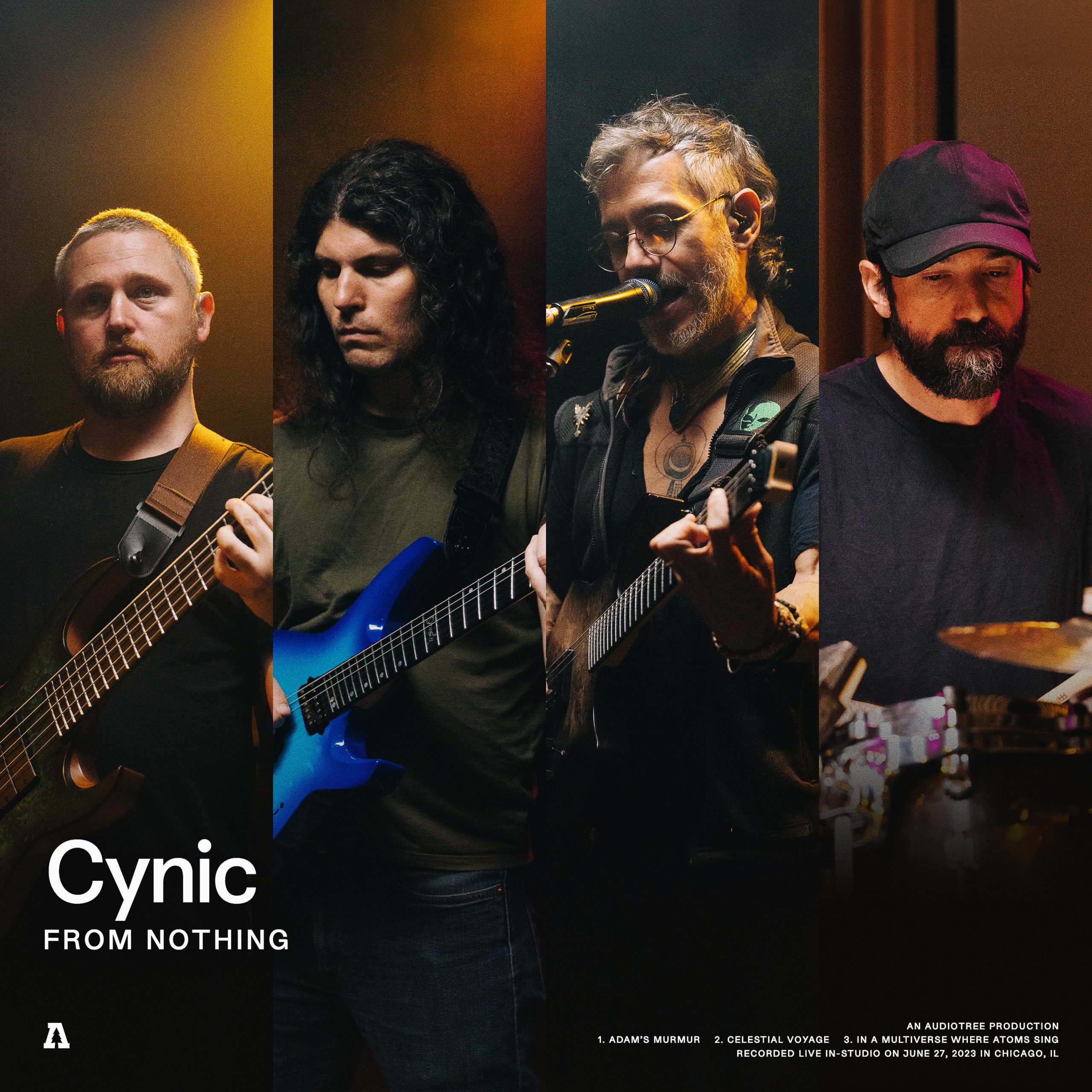 Cynic Perform On Audiotree From Nothing Season Of Mist